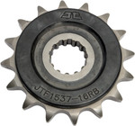 JT Front Sprocket | 16 Tooth | 525 | Steel | Rubber Cushioned (JTF1537.16RB)