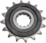JT Front Sprocket | 16 Tooth | 525 | Rubber Cushioned | Steel (JTF1591.16RB)