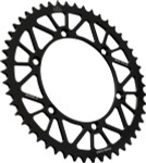 JT Racelite Aluminum Black Rear Sprocket 50 Tooth (JTA460.50BLK)