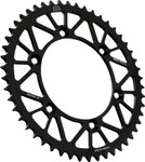 JT Racelite Aluminum Black Rear Sprocket 50 Tooth (JTA251.50BLK)