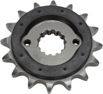 JT Front Sprocket | 16 Tooth | 530 | Steel | Rubber Cushioned (JTF513.16RB)