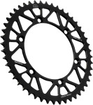 JT Racelite Aluminum Black Rear Sprocket 48 Tooth (JTA460.48BLK)