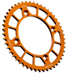 JT Racelite Aluminum Orange Rear Sprocket 49 Tooth (JTA895.49ORG)