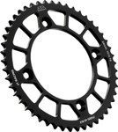 JT Racelite Aluminum Black Rear Sprocket 49 Tooth (JTA895.49BLK)