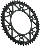 JT Twinstar Rear Sprocket - Steel/Aluminum - Gray - 520 - 47 Tooth (JTX210.47GR)