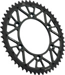 JT Twinstar Steel/Aluminum Gray Rear Sprocket 51 Tooth (JTX897.51GR)