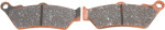 EBC Semi Sintered V Brake Pads (FA209/2V)