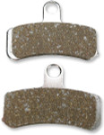 EBC VLD Limited Edition Chrome Semi-Sintered Brake Pads (FA457VLD)