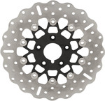 EBC FSD Custom Touring Floating Brake Rotor w/Black Center Hub (FSD026CBLK)