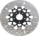 EBC FSD Custom Touring Floating Brake Rotor w/Black Center Hub (FSD022BLK)