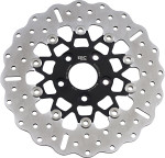 EBC RSD Custom Touring Contour Brake Rotor w/Black Center Hub (RSD017CBLK)