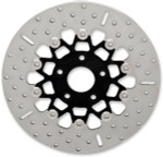 EBC RSD Custom Touring Brake Rotor w/Black Center Hub (RSD019BLK)