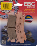 EBC "R" Series Sintered Brake Pads (FA701R)