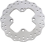 EBC Solid Stainless Steel Rotor w/Contoured Profile (MD663C)