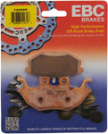EBC "R" Series Sintered Brake Pads (FA686R)