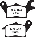 EBC FA Series Organic Brake Pads (FA691)