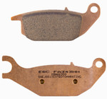 EBC Double-H Sintered Brake Pads (FA343HH)