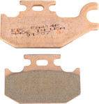 EBC "R" Series Sintered Brake Pads (FA414R)