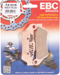 EBC "R" Series Sintered Brake Pads (FA181R)