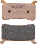 EBC GPFAX Sintered Race Front Brake Pads (GPFAX700HH)