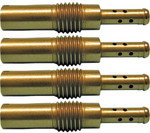 EBC #40 A-Bax N424-21 Pilot Jet for Keihin Carburetor 4-Pack (EBC424-21-40)