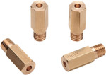 EBC #190 A-Bax Precision Keihin-Style Hex Head (CR) Main Jet (4 Pack) (CR190-4)