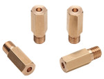 EBC #125 A-Bax Precision Keihin-Style Hex Head (CR) Main Jet (4 Pack) (CR125-4)