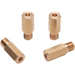 EBC #140 A-Bax Precision Keihin-Style Hex Head (CR) Main Jet (4 Pack) (CR140-4)