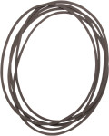 Cometic Clutch Cover Gasket 5 Pack (C9220)
