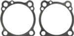 Cometic .010" Base Gaskets w/Embossments | '86-99 Harley 883-1200 EVO (C9100)