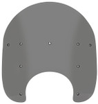 Memphis Shades 15" Dark Smoke Windshield Plastic for Road King (MEP61210)