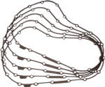 Cometic .060" AFM Primary Cover Gasket 5 Pack (C9943F5)