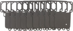 Cometic Transmission Top Cover Gaskets | 10-Pack (C9189)