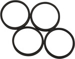 Cometic Air Cleaner to Throttle Body Mounting Gasket 4 Pack (C10207)