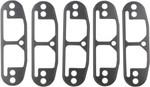 Cometic Right Lower EVO Coated Steel Rocker Box Gaskets 5-Pack (C9560)