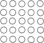 Cometic Shifter Sleeve O-Ring 25 Pack (C9484)