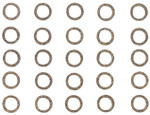 Cometic Large Cork Pushrod Cover Seal 25 Pack (C9606)