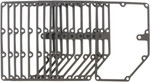 Cometic Transmission Oil Pan Gasket 10 Pack (C9490F)
