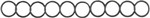Cometic Starter Oil Deflector O-Ring 25-Pack (C9451)