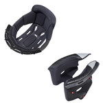 Scorpion EXO-Covert FX Helmet Kwikwick Inner Top Liner & Cheek Pads