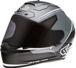6D ATS-1R Carbon Alpha Motorcycle Helmet
