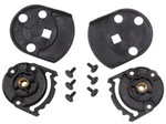 Scorpion EXO-Covert FX Helmet Shield Pivot Base Plate Kit