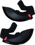 6D ATS-1R Helmet Cheek Pads for Helmet Sizes XS-MD