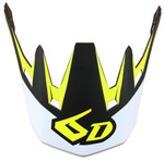 6D ATR-2 Driven Youth Helmet Visor/Peak