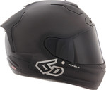 6D ATS-1R Carbon Solid Motorcycle Helmet