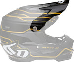 6D ATR-2 Phase Helmet Visor/Peak