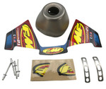 FMF Powercore 2.1 Titanium Muffler End Cap (020523)