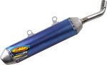 FMF Powercore 2.1 Anodized Titanium/Stainless Steel Muffler (025254)