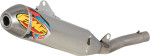 FMF Q4 HEX Aluminum/Stainless Steel Slip-On Muffler (041601)