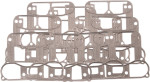 Cometic .020" EVO Coated Steel Rocker Cover Gasket 10-Pack (C9866)
